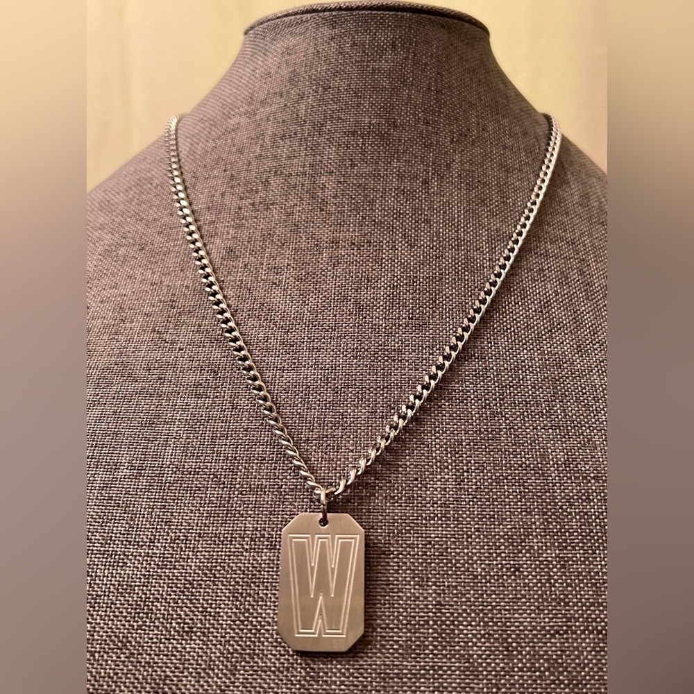Baseball Player Necklace